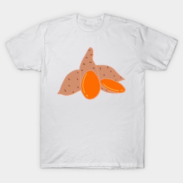 sweet potato T-Shirt by Crazena